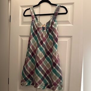 Ezekiel Dress Sleeveless Tunic 100 percent cotton